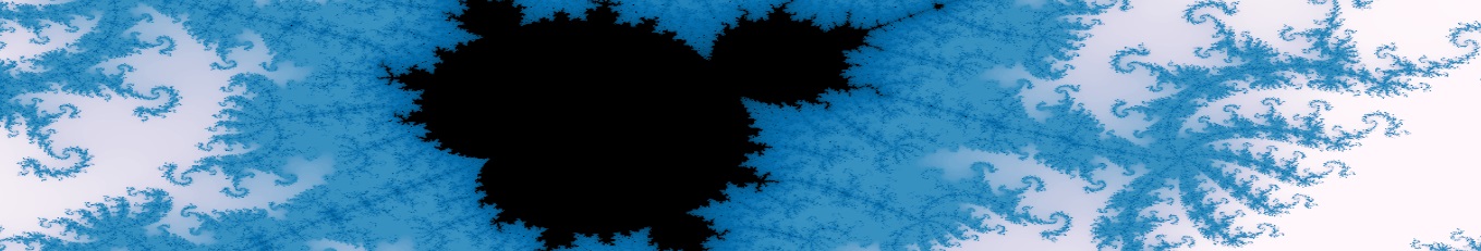 A Mandelbrot set generated using R